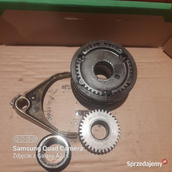DUCATOJUMPERBOXER 5 bieg 35X58 kompletny z dostawcze