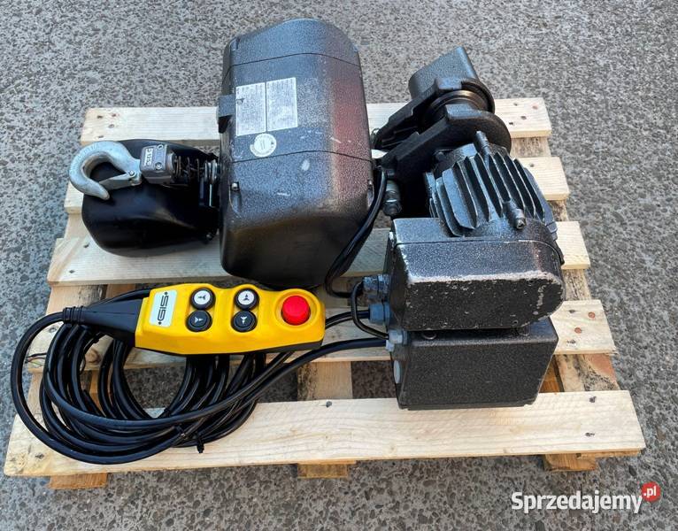 Wciągnik 125 GIS suwnica wciągarka demag Olkusz