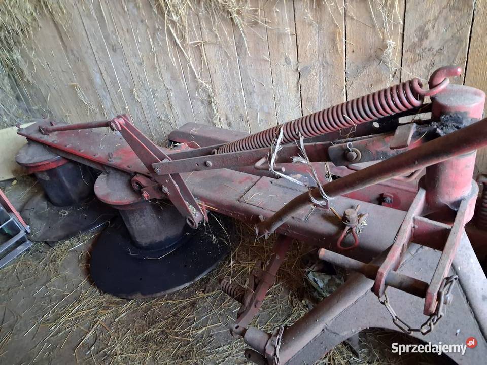 Kosiarka czeska ZTR165 Sielsko