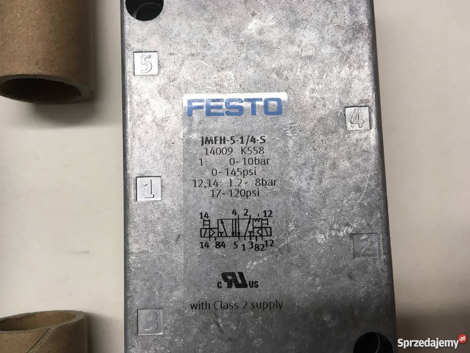Elektrozawór FESTO JMFH514S 14009 Faktura Brzoza sprzedam