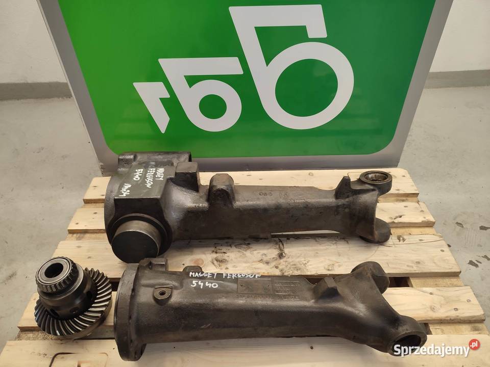 Obudowa mostu Massey Ferguson 5440 725010436 wielkopolskie Wilkowo