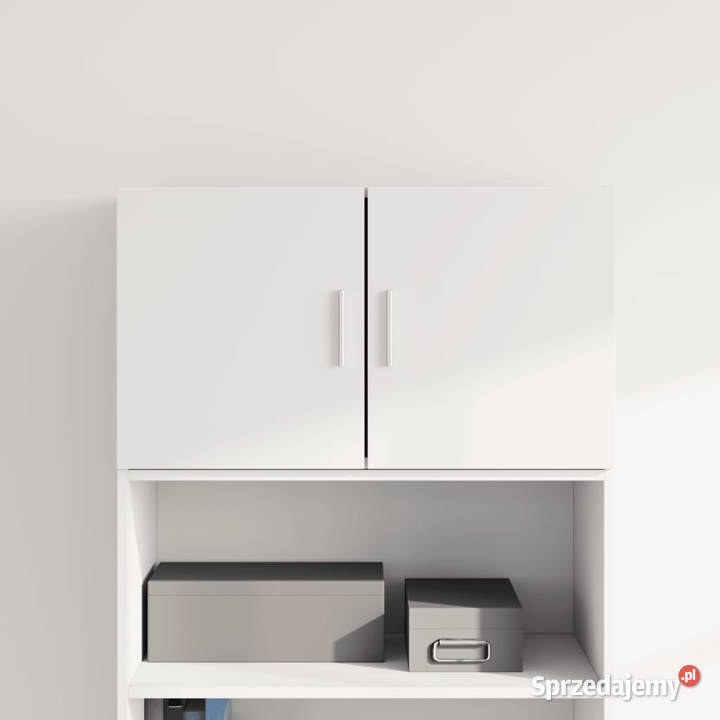 Szafka wisząca biała 70x425x40 materiał