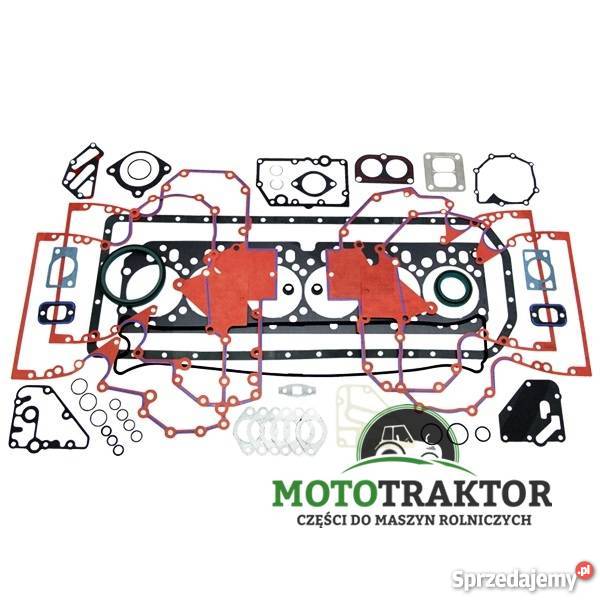 Zestaw uszczelek silnika John Deere 6510 6610 kujawsko-pomorskie Łążynek