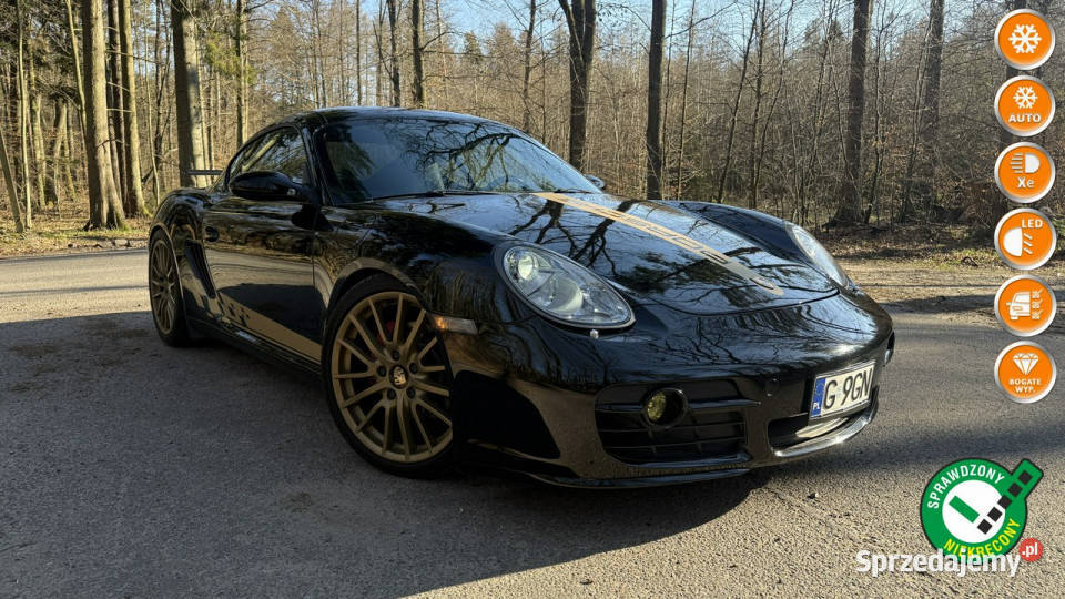 Porsche Cayman 34 s 330 pakiet sport chrono 330KM Gdańsk sprzedam