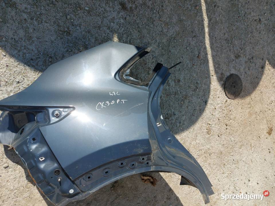 Mazda CX30 Błotnik ćwiartka tył prawy 47C