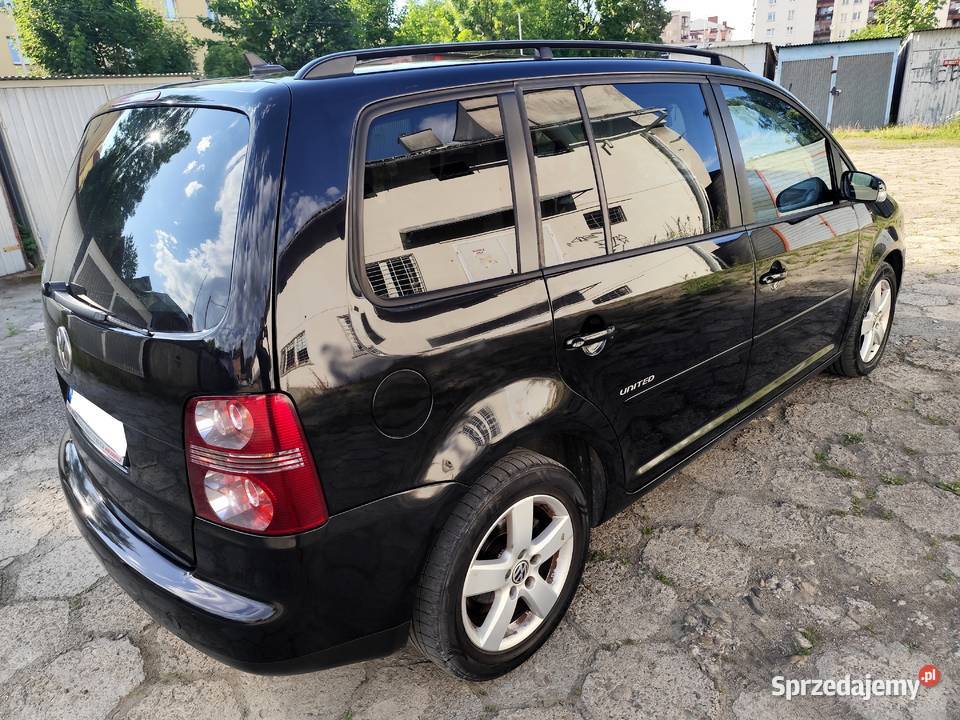 Volkswagen Touran Lift 20 TDI 20089 Touran