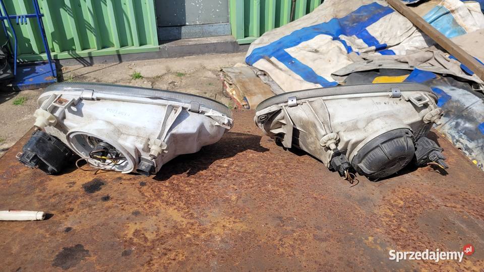 Lampy przód Volkswagen Golf 3 Polesie