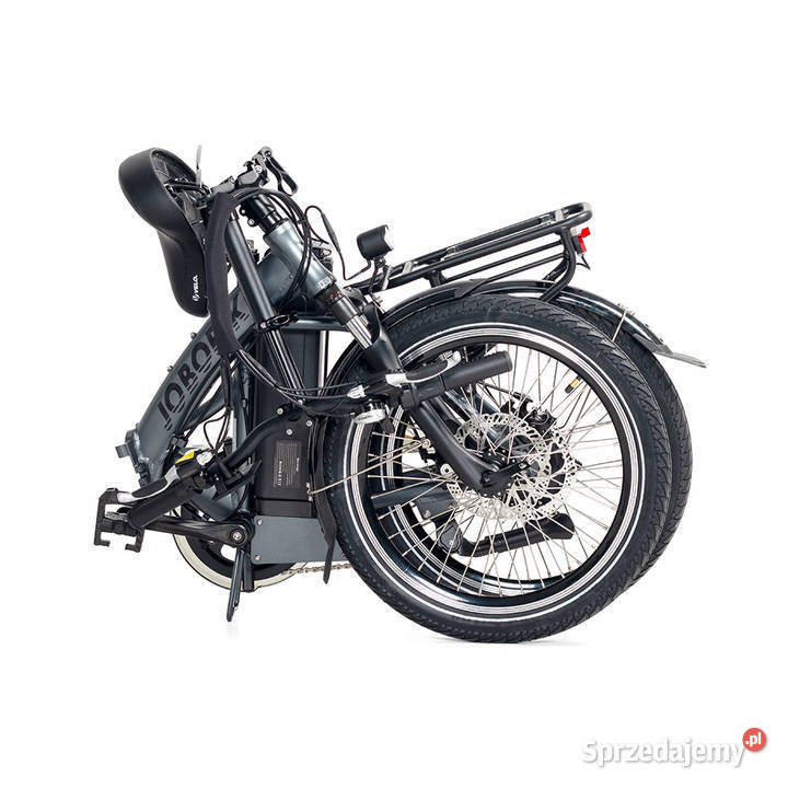 Jobobike Sam kompaktowy składak