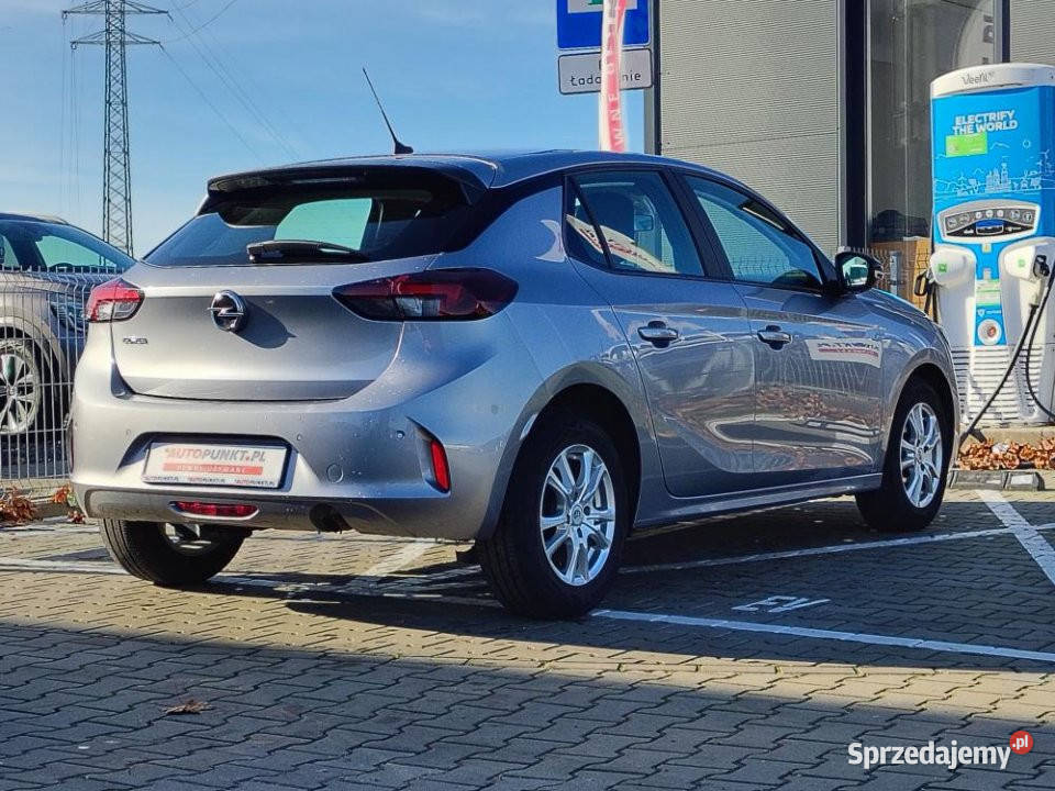 Opel Corsa 2019r Salon Nowy rozrząd Serwis ASO 1 75KM wielkopolskie Poznań