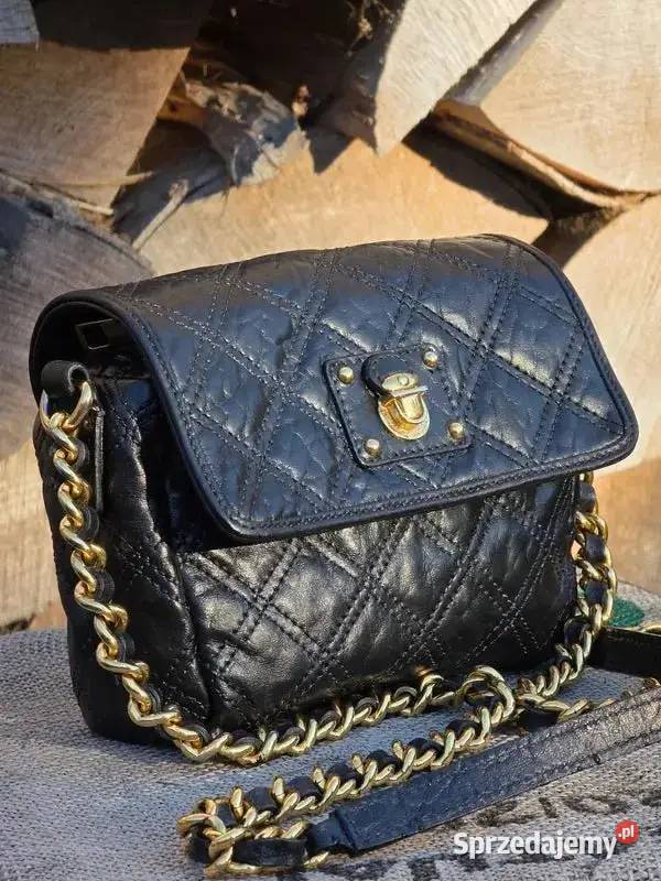 Mała Torebka Marc Jacobs Na Klucze Telefon czarny mazowieckie Warszawa