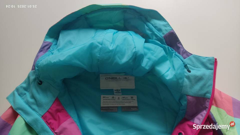 Kurtka damska ONeill S Sportowa Snowboard Narty dolnośląskie Bielany Wrocławskie