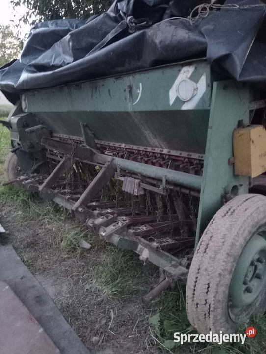 Sprzedam siewnik Poznaniak lubelskie Szczebrzeszyn sprzedam