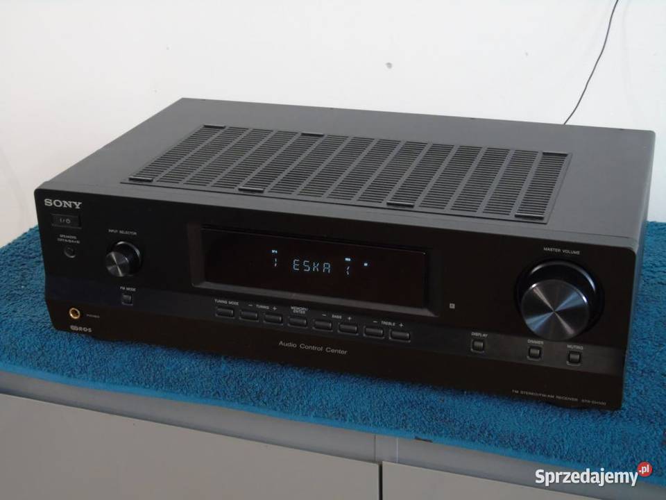 Amplituner Sony STR-DH100 RDS mocny i sprawny. WYSYŁKA