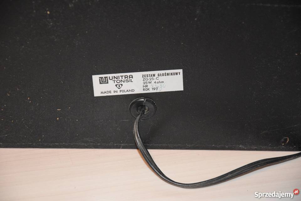 Kolumny głośnikowe ZG25C Unitra Tonsil