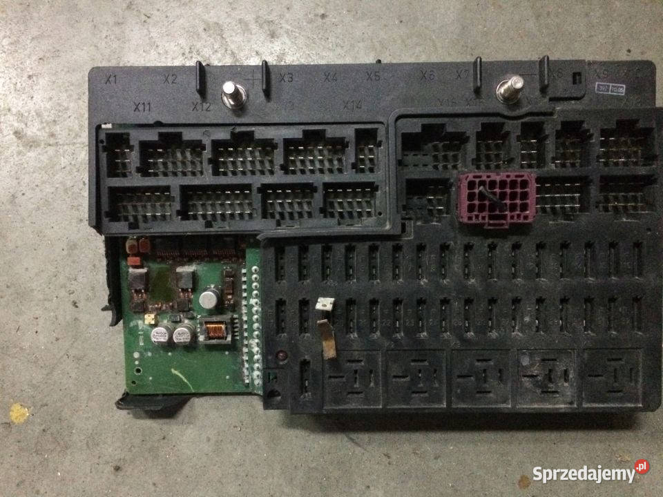 Grundmodul Actros 0004462258 410421001022 MP2 lubuskie Maszewo
