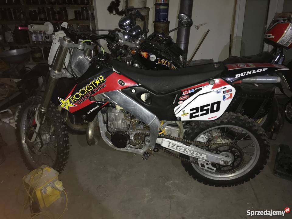 Honda cr 250 Motoryzacja Łany sprzedam