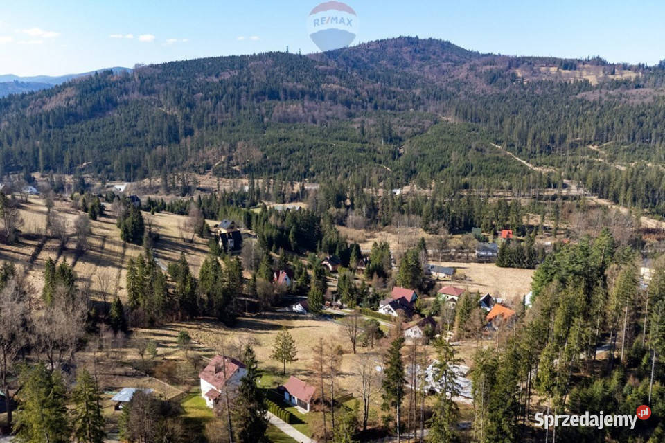 Dwie działki z widokiem na Rachowiec Beskid Sprzedaż Sól sprzedam