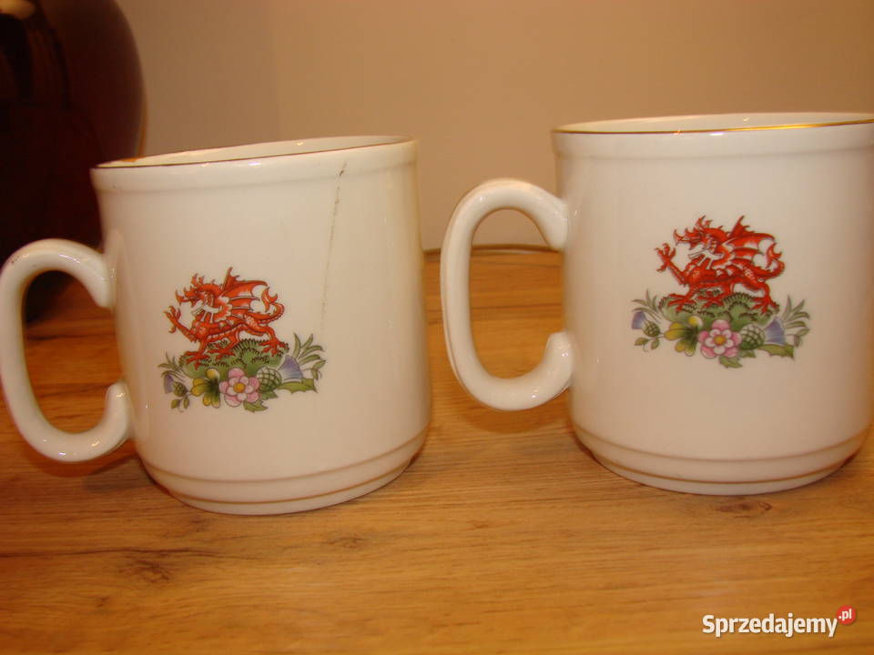 Karol i Diana 1981r kubek Churchill England Porcelana i szkło Pruszcz Gdański sprzedam