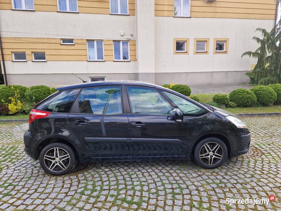 Citroen C4 Picasso 2007r 16Hdi Klima Alufelgi Ryglice