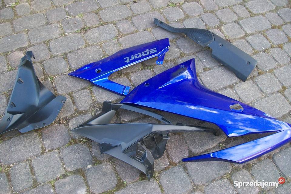 yamaha yzf r125bok wypelnienie oslona tlumika Plastiki Lwówek Śląski