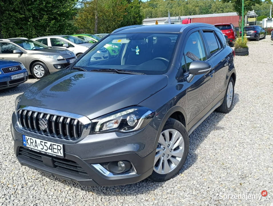 Suzuki SX4 SCross 4X4 Serwisowany Zadbany Ledd kamera cofania Dulowa