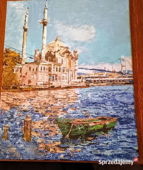 obrazy na płótnie malowane Łódź