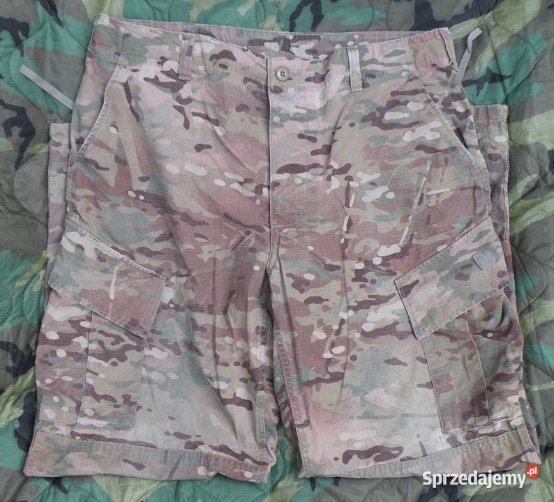Spodnie FRACU multicam large regular Wrocław