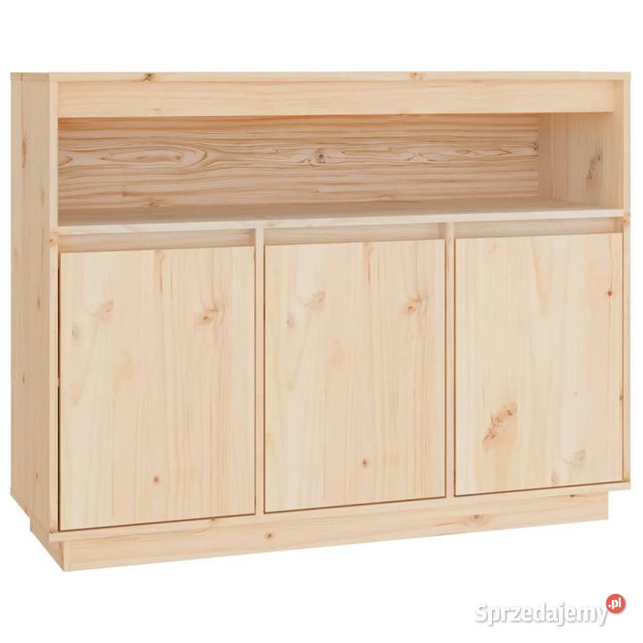 Szafka 1045x34x80 lite drewno sosnowe WM814389 mazowieckie Warszawa