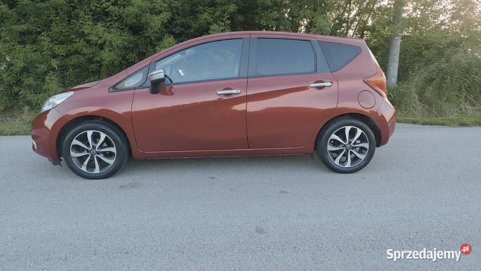 Nissan note 2015 I właściciel kupiony w polskim Note