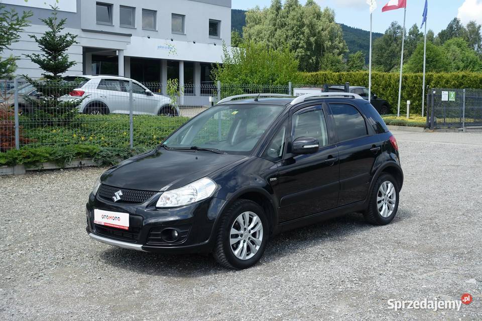 Suzuki SX4 20DDiS 135 4x4 4WD LIFT Bezwypadkowy Buczkowice