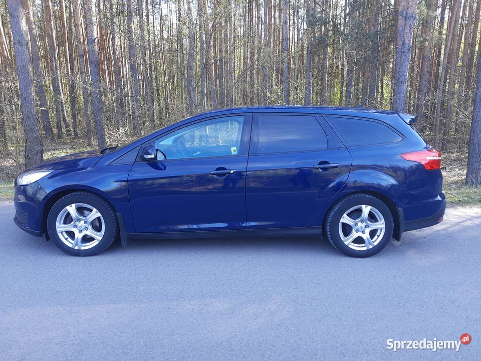 Ford Focus 15 TDCI kurtyny powietrzne Ostrowiec Świętokrzyski