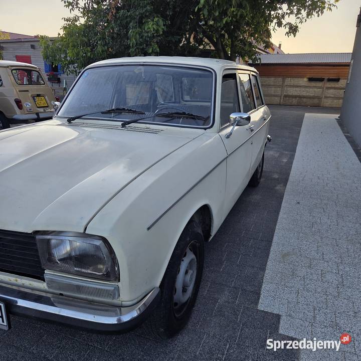 Peugeot 304 Break GL sprawny stan 1979r na nieuszkodzony Jelcz-Laskowice
