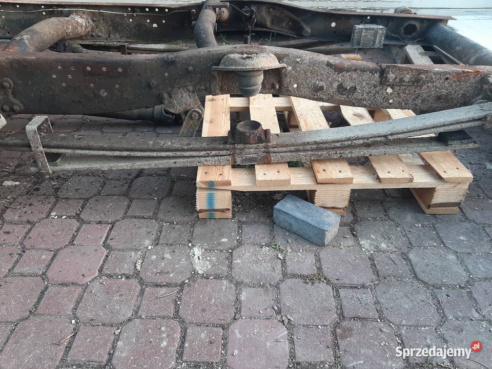 Mercedes 508 609 vario na czesci Wal kierownica Busko-Zdrój