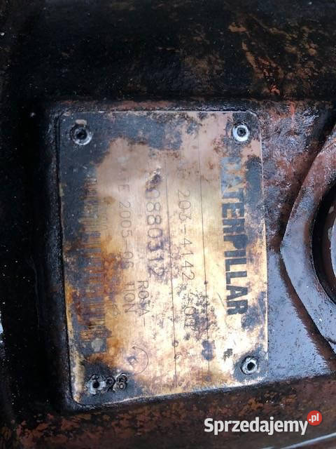 Caterpillar 906 Silnik Hydrauliczny Pozostałe