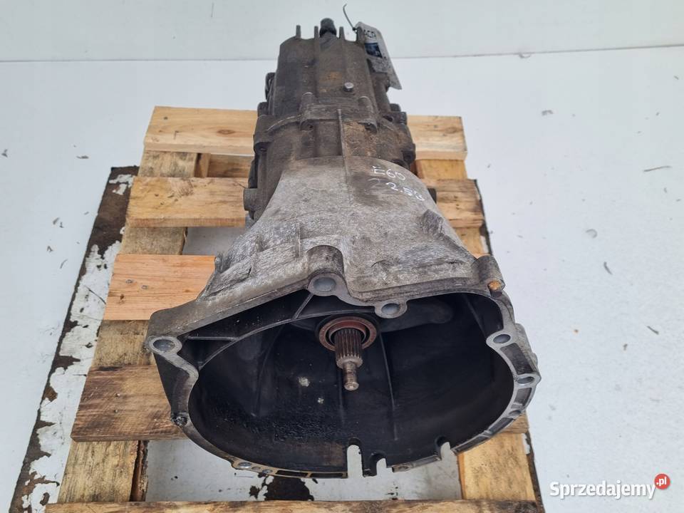 BMW E60 25 MANUALNA SKRZYNIA BIEGÓW manual