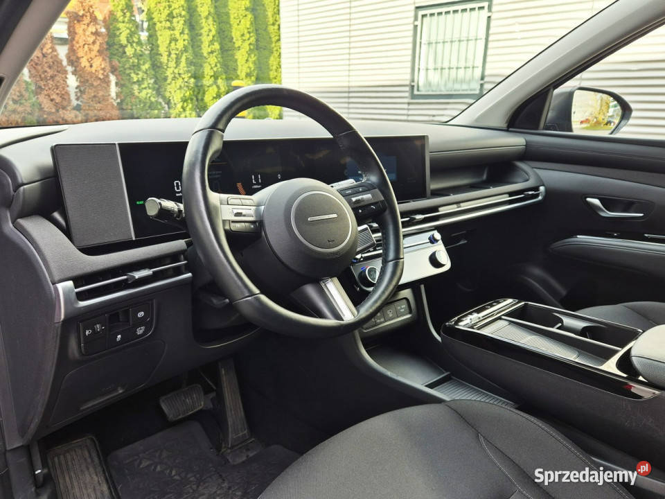 Hyundai Tucson 16 TGDI HEV 6AT 2WD 215 Wersja 35629km Łódź