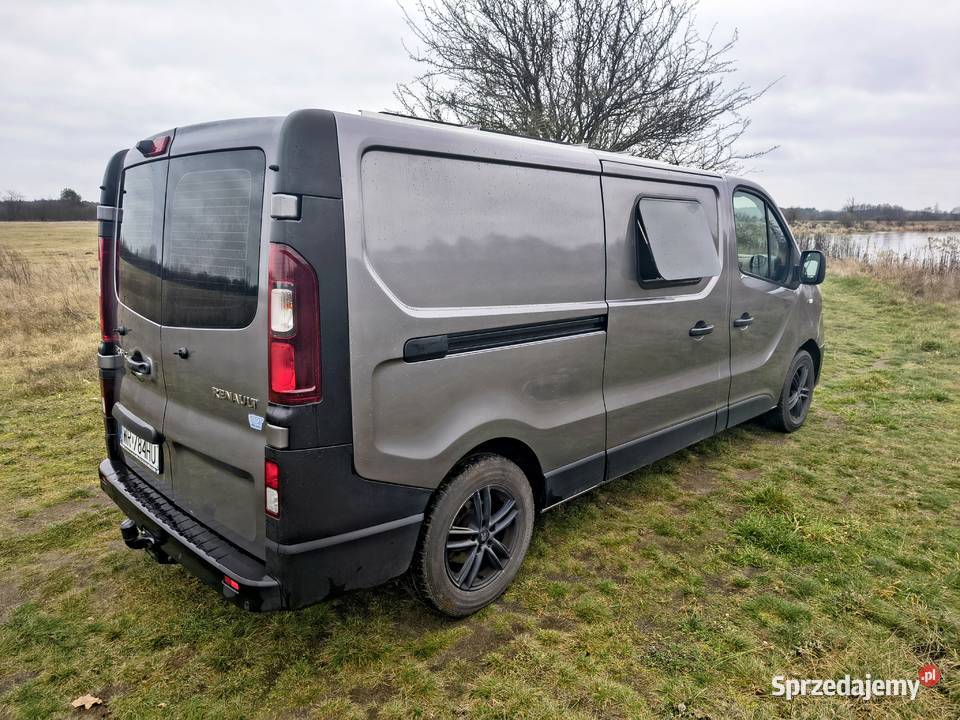 KAMPER Renault Trafic 3 KAMPERVAN 213000km Nowe Miasto nad Pilicą sprzedam