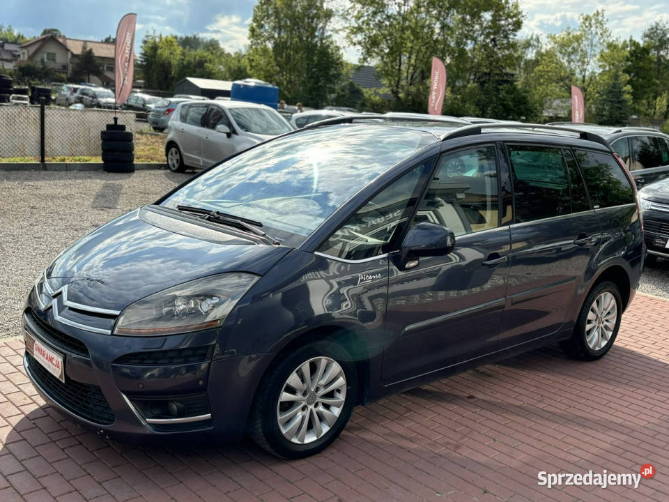 Citroen C4 Grand Picasso ExclusiveGwarancja 7mio serwisowany w ASO Sade Budy