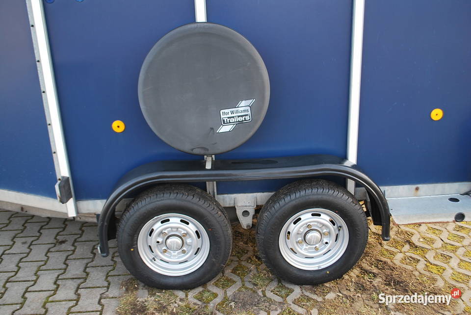 IFOR WILLIAMS PRZYCZEPA DO PRZEWOZU 2 DUŻYCH Do przewozu koni Grzebowilk