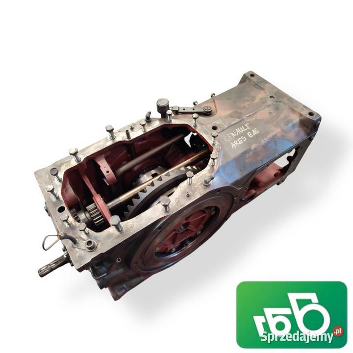 Obudowa 851B6 Tylny Most 6005019474 Renault Ares