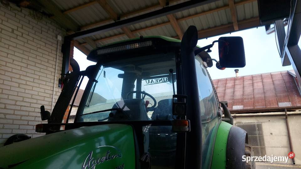 Deutz Fahr Agrotron 108 Adaptacja MX obciążniki Ryki
