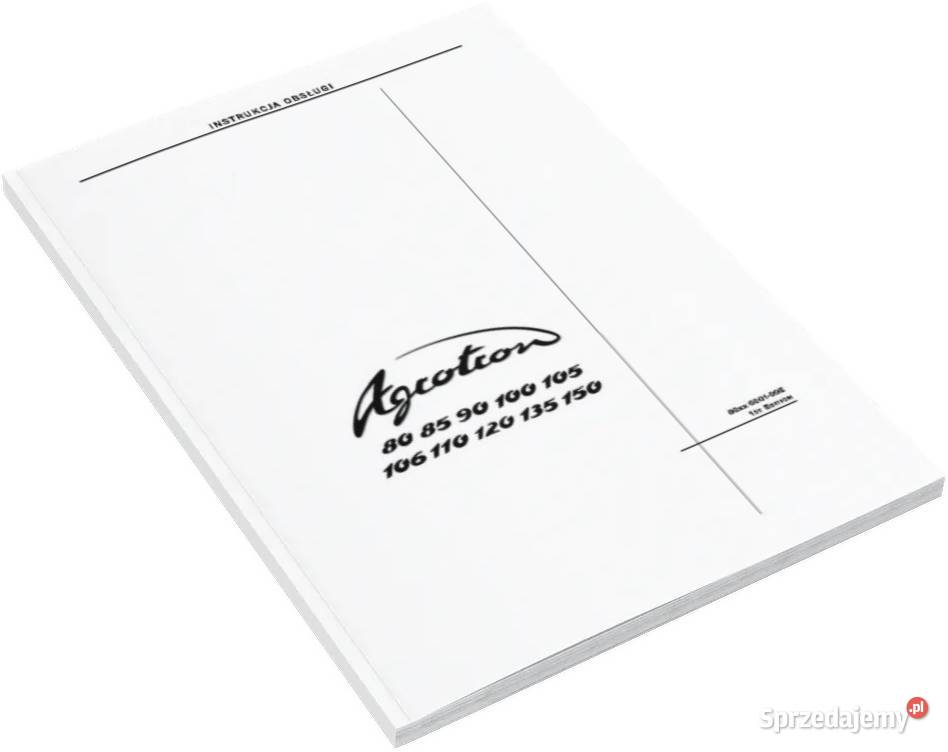 Instrukcja obsługi Agrotron 106 110 TT3 Szamotuły