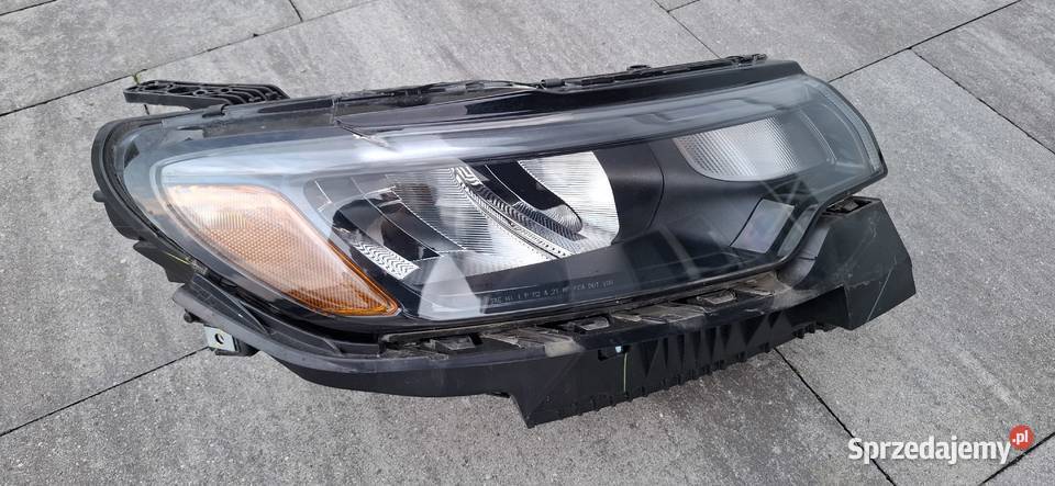 Lampa prawa przednia jeep compass ll lift 2024 podkarpackie Tuczempy sprzedam
