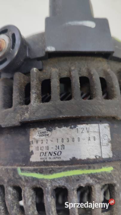 ALTERNATOR AH2210300AB LAND ROVER RANGE ROVER osobowe Włoszczowa