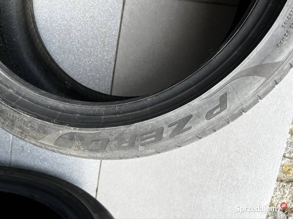 Opony Pirelli P Zero 24540 R19 Samochodowe sprzedam