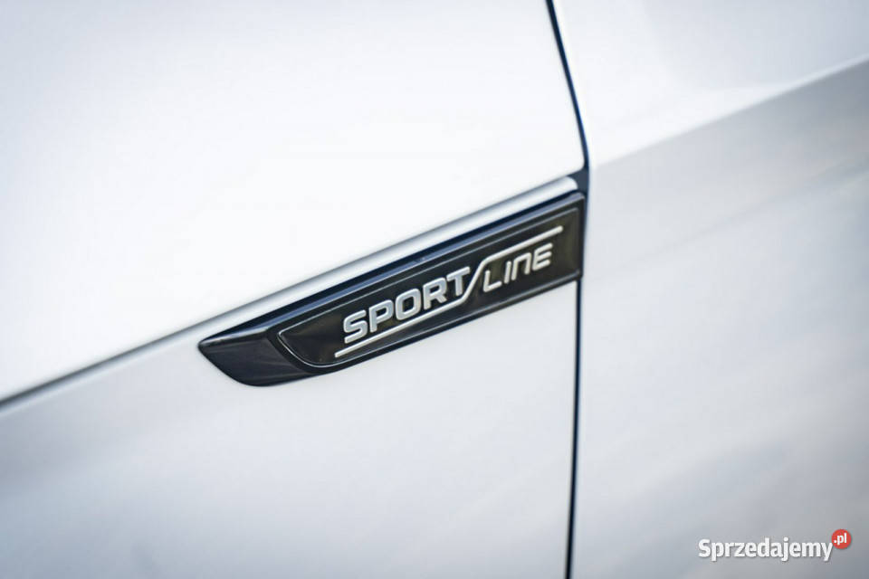 koda Octavia Combi Sportline 15 TSI mHEV 150 DSG 5km Łódź