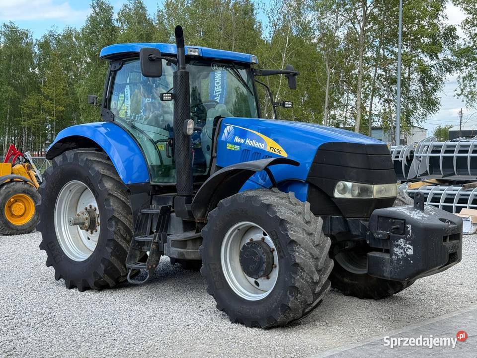 Holland T7060 Pneumatyka Finansowanie New Holland podlaskie