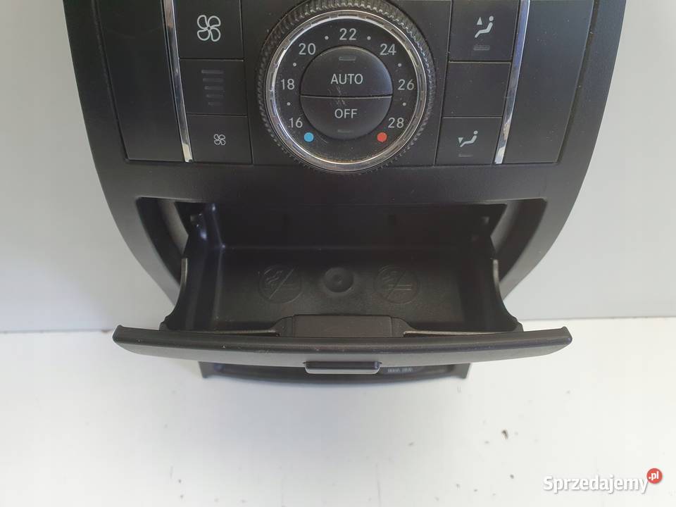 Mercedes ML W164 TYLNY TUNEL ŚRODKOWY kratka osobowe lubelskie Rudka