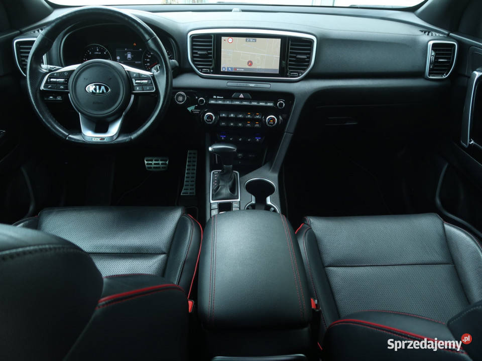 Kia Sportage 16 CRDi MHEV łopatki zmiany biegów Bielany Wrocławskie sprzedam