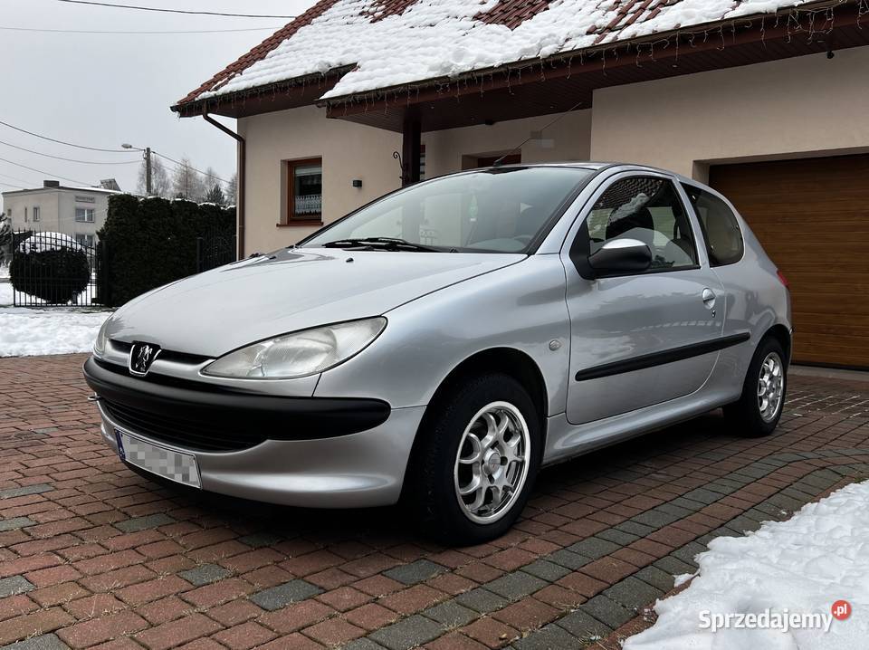 Peugeot 206 14 benzyna klima brak korozji Tąpkowice